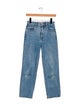 SLVRLAKE High-Rise Straight Leg Jeans