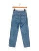 SLVRLAKE High-Rise Straight Leg Jeans