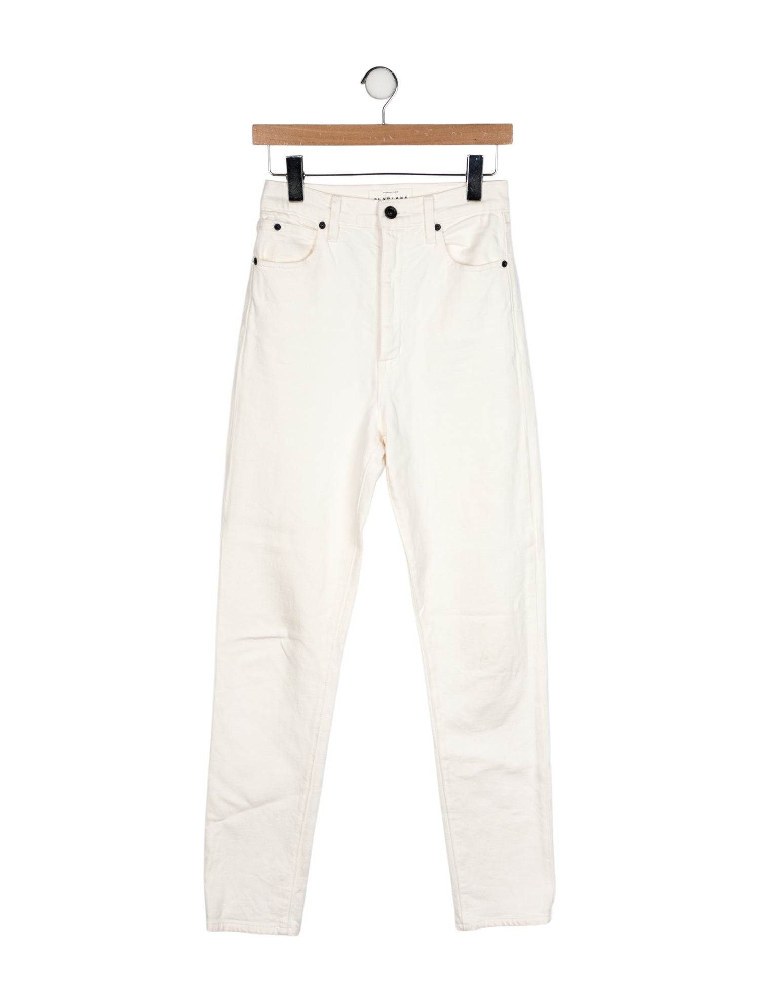 SLVRLAKE High-Rise Skinny Leg Jeans