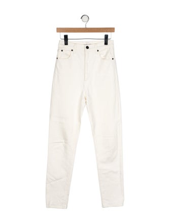 SLVRLAKE High-Rise Skinny Leg Jeans