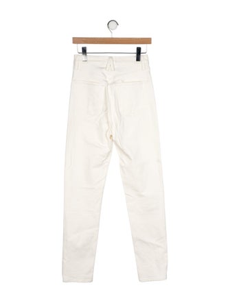 SLVRLAKE High-Rise Skinny Leg Jeans