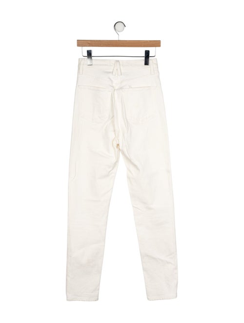 SLVRLAKE High-Rise Skinny Leg Jeans