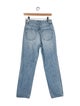 SLVRLAKE High-Rise Straight Leg Jeans