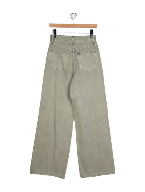 SLVRLAKE High-Rise Wide Leg Jeans