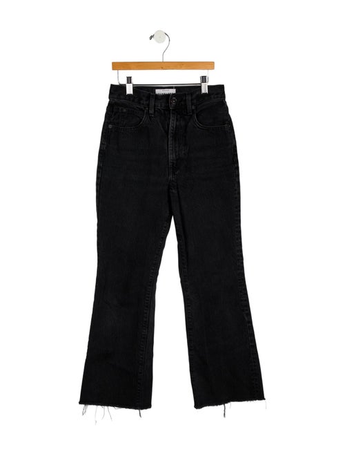 SLVRLAKE High-Rise Wide Leg Jeans