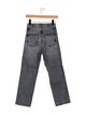 SLVRLAKE Mid-Rise Straight Leg Jeans