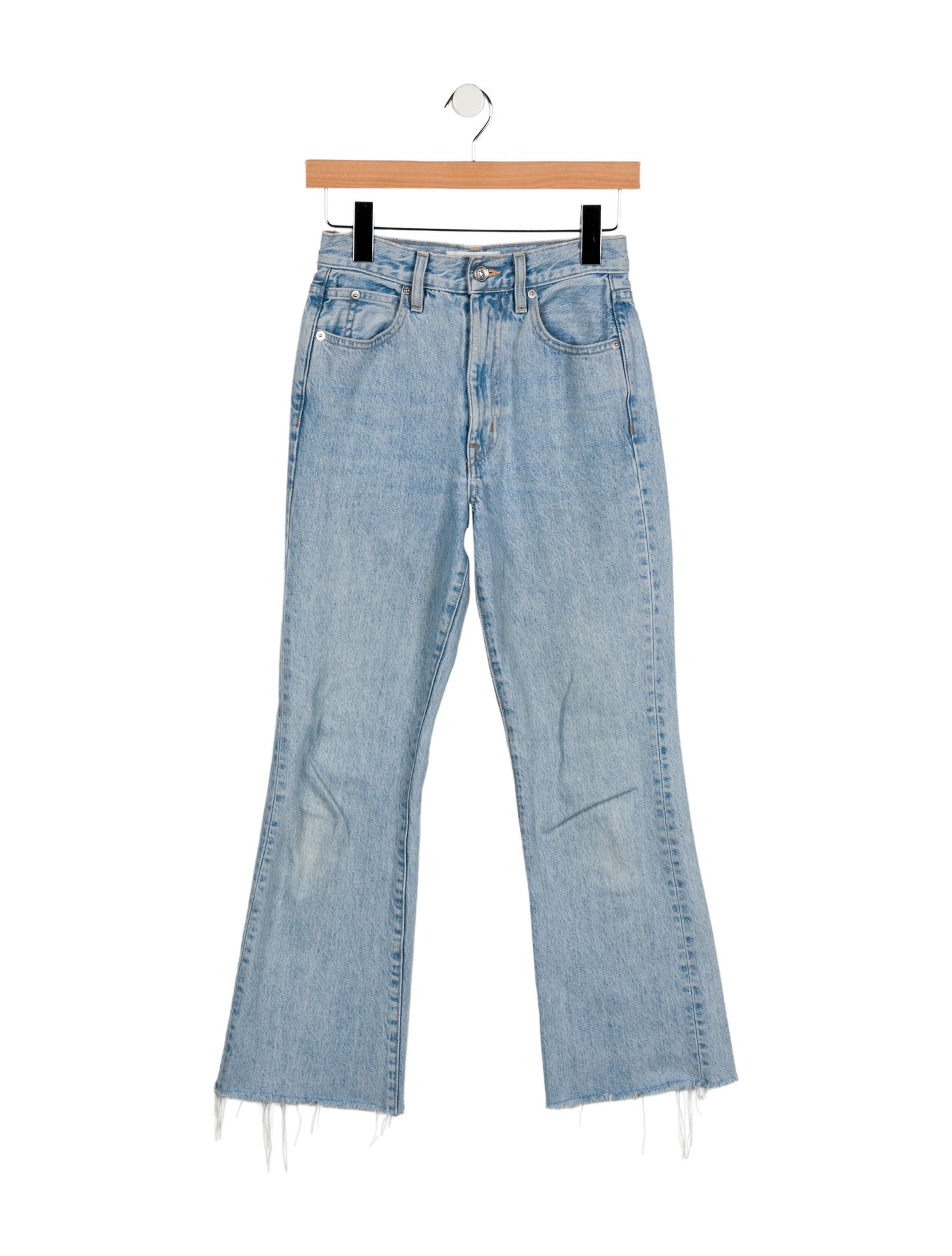 SLVRLAKE High-Rise Wide Leg Jeans