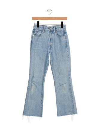 SLVRLAKE High-Rise Wide Leg Jeans