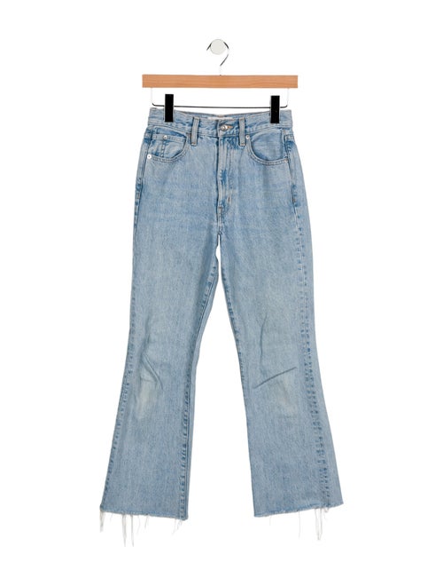SLVRLAKE High-Rise Wide Leg Jeans