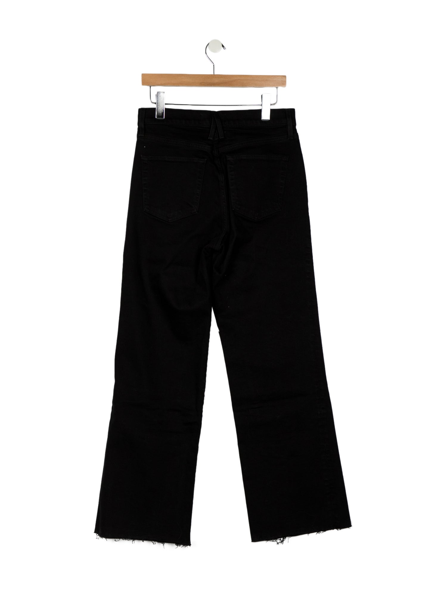 SLVRLAKE High-Rise Wide Leg Jeans