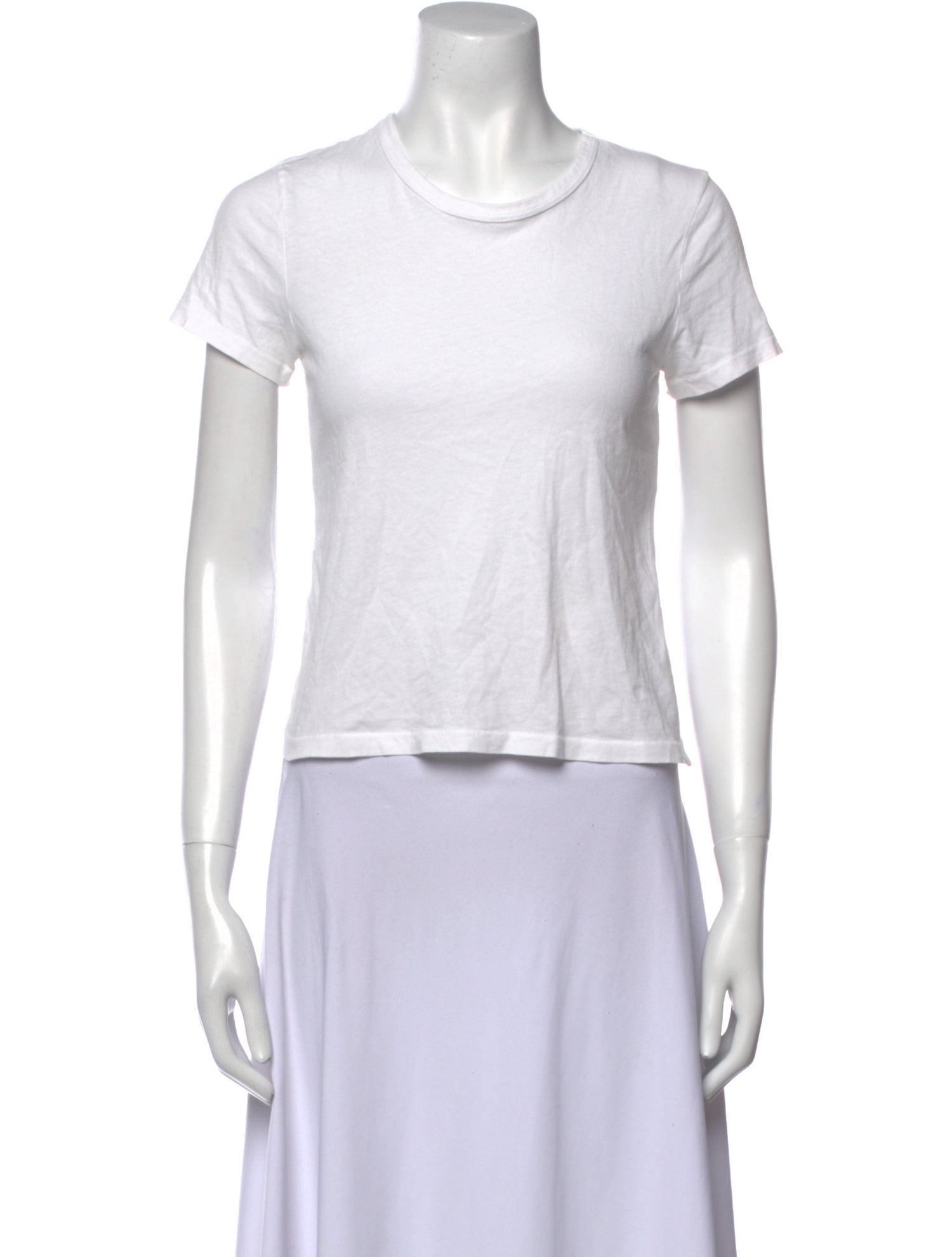 SLVRLAKE Crew Neck Short Sleeve T-Shirt