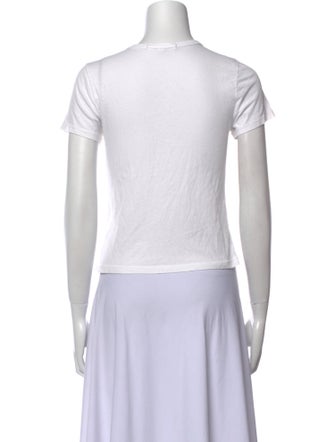 SLVRLAKE Crew Neck Short Sleeve T-Shirt