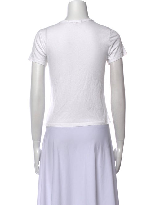 SLVRLAKE Crew Neck Short Sleeve T-Shirt