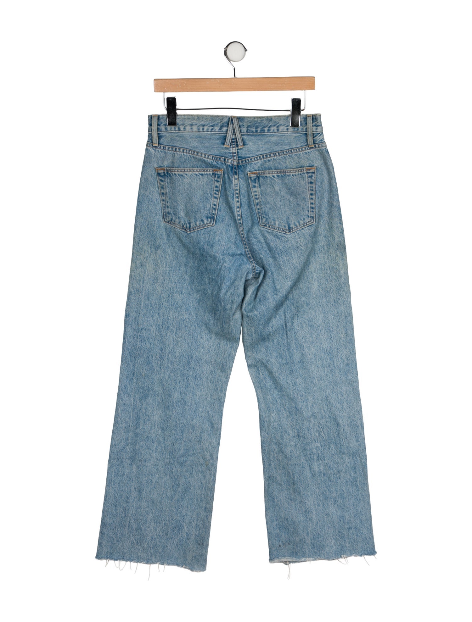 SLVRLAKE High-Rise Wide Leg Jeans