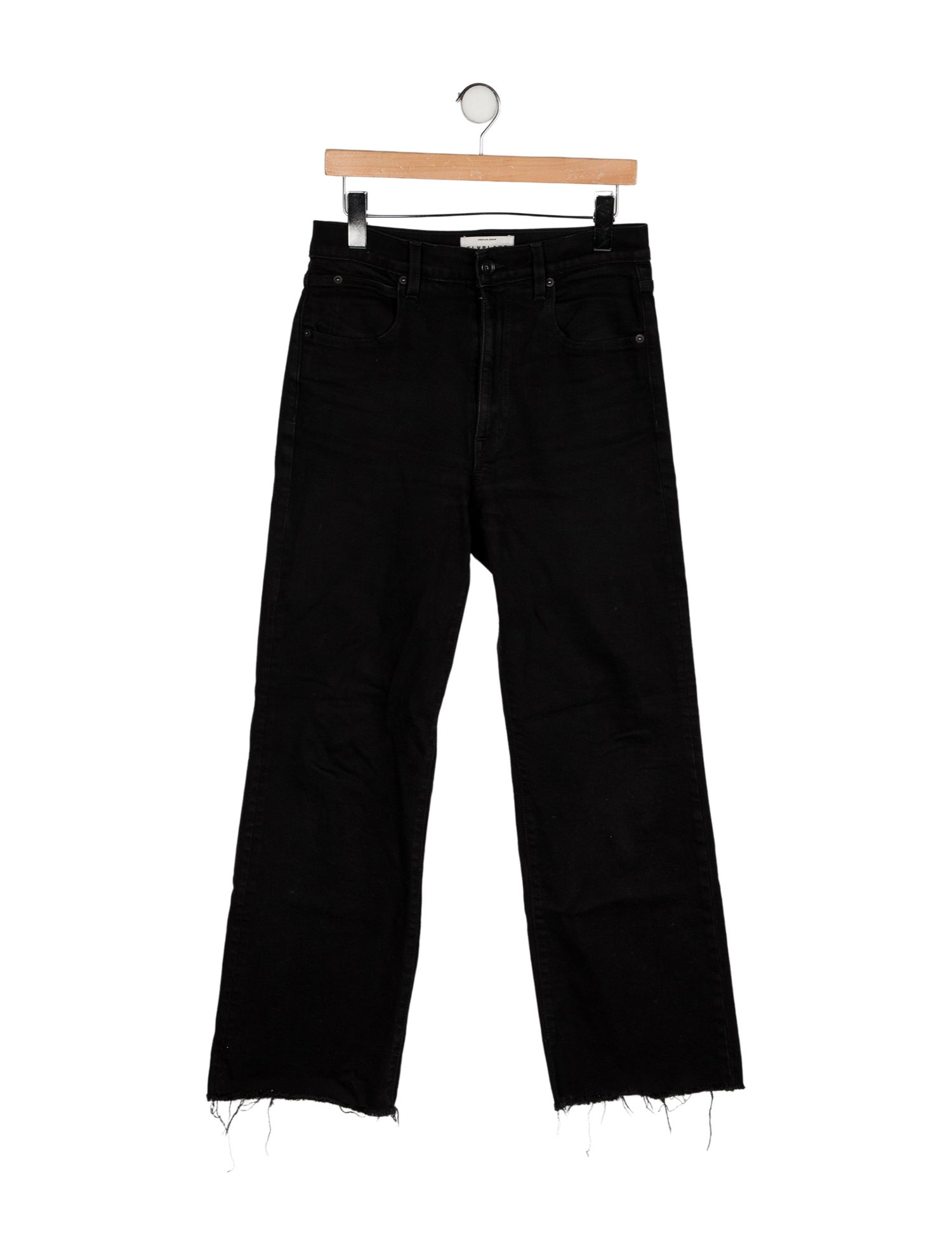 SLVRLAKE High-Rise Wide Leg Jeans