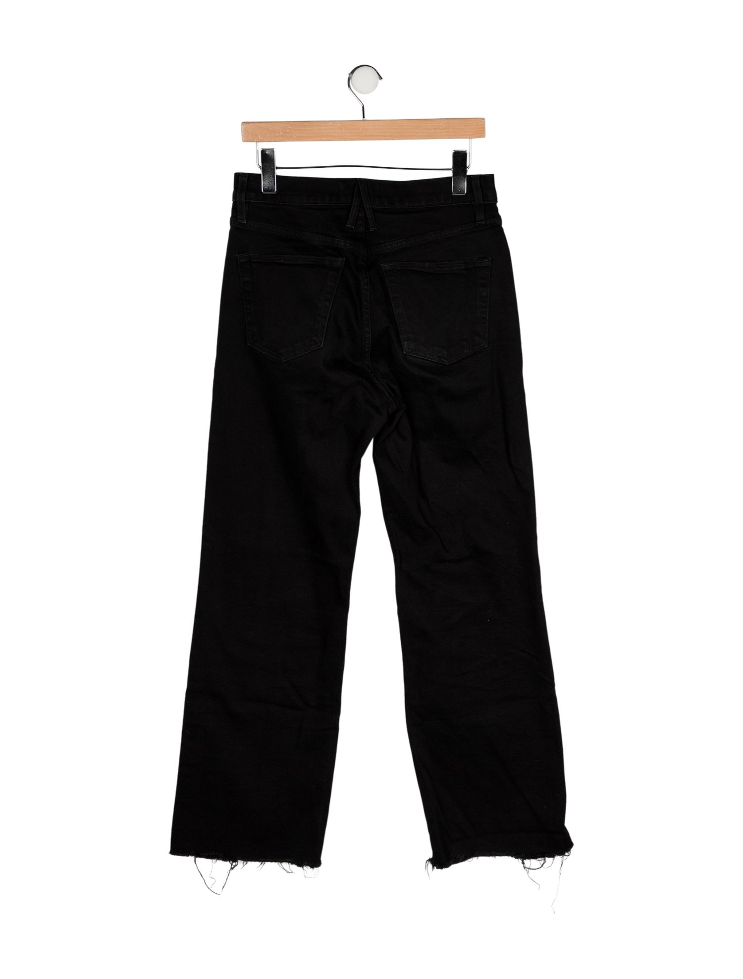 SLVRLAKE High-Rise Wide Leg Jeans