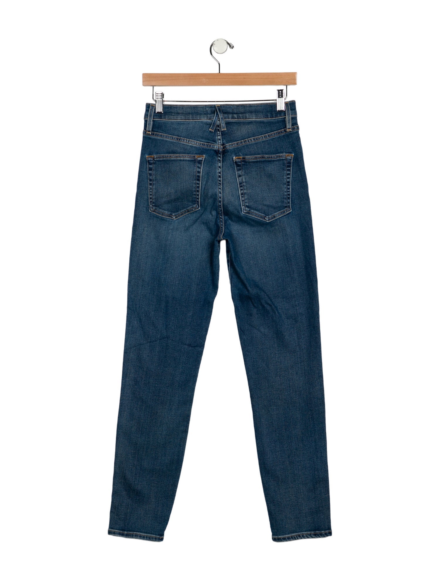 SLVRLAKE High-Rise Skinny Leg Jeans