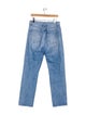 SLVRLAKE High-Rise Straight Leg Jeans
