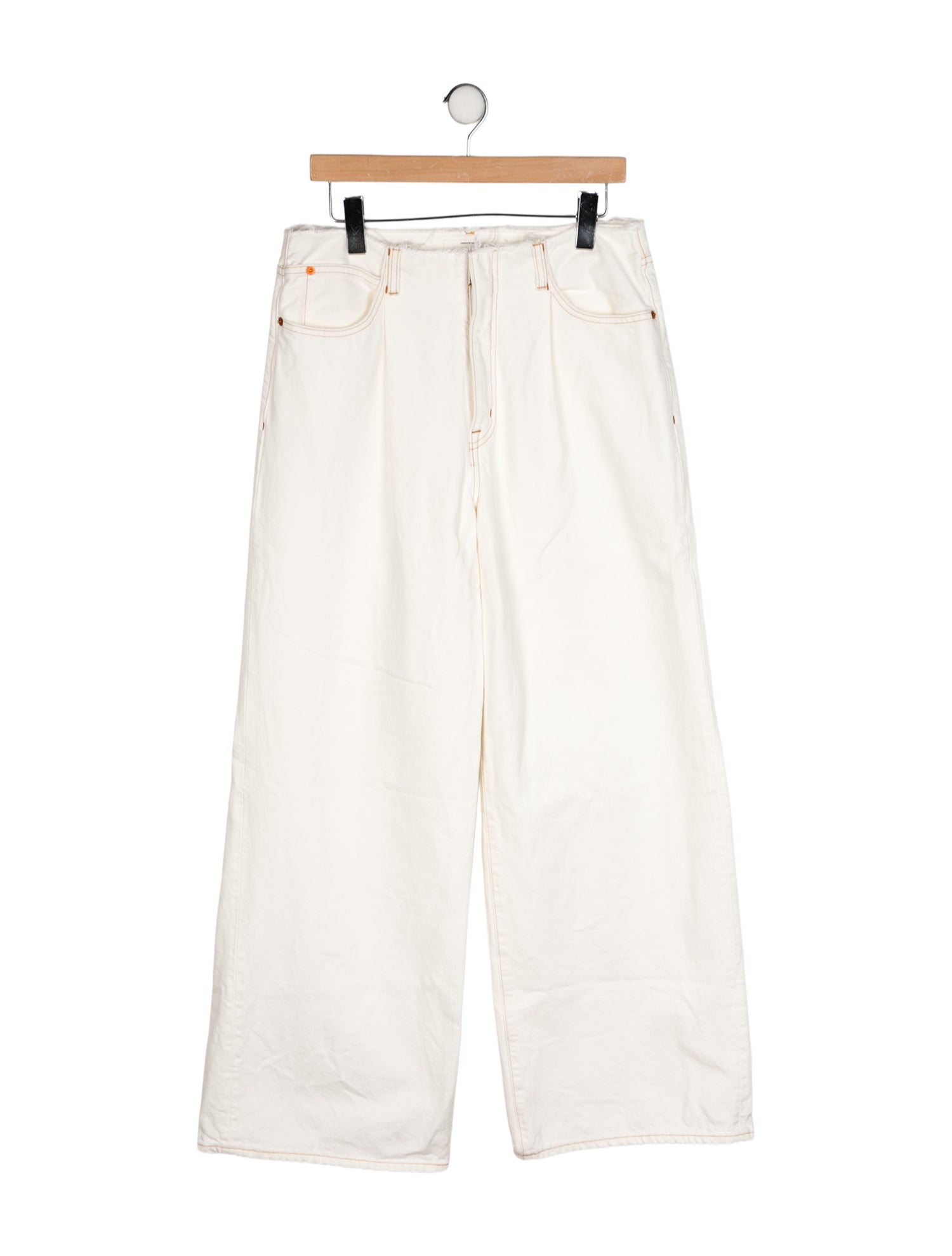 SLVRLAKE High-Rise Wide Leg Jeans