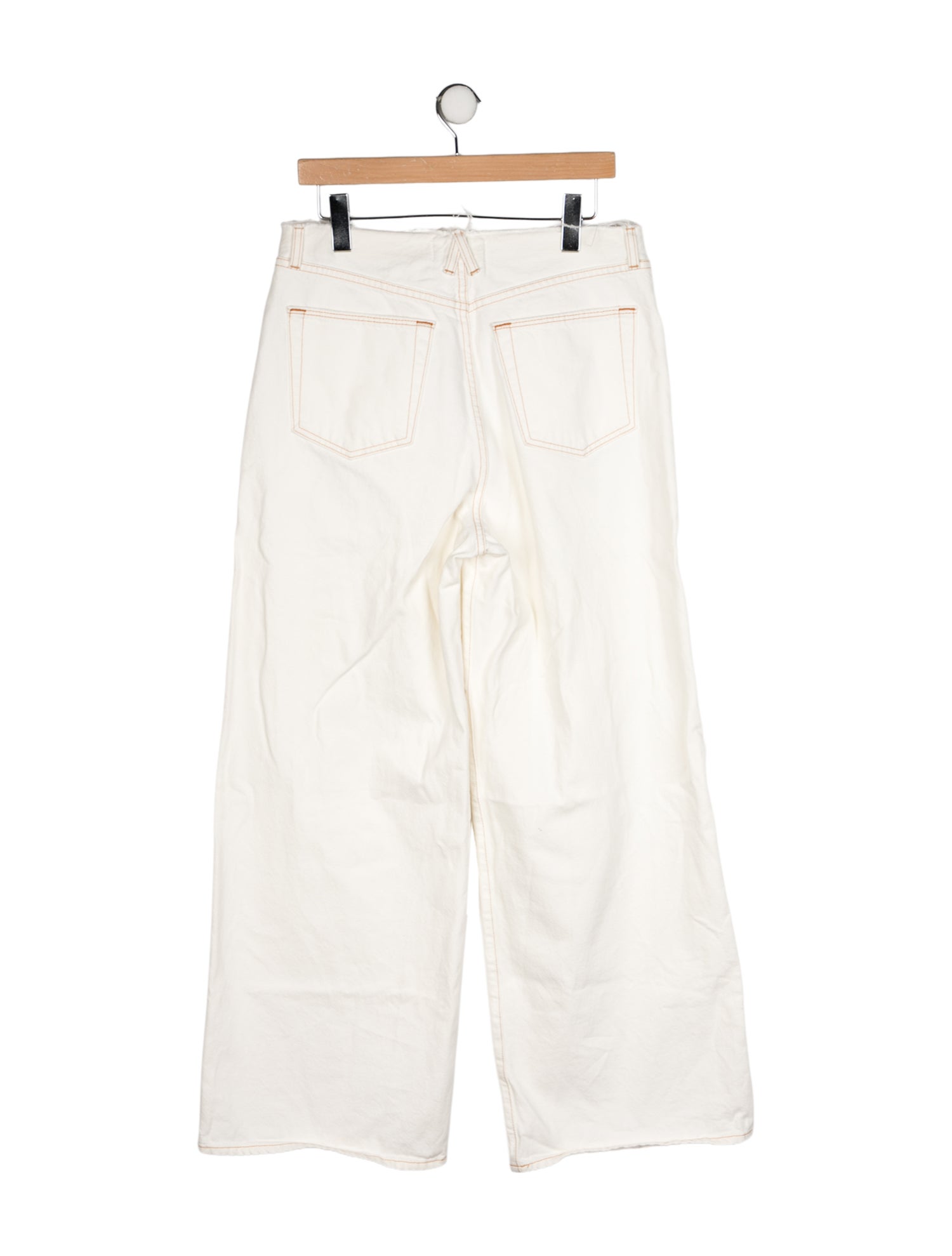 SLVRLAKE High-Rise Wide Leg Jeans