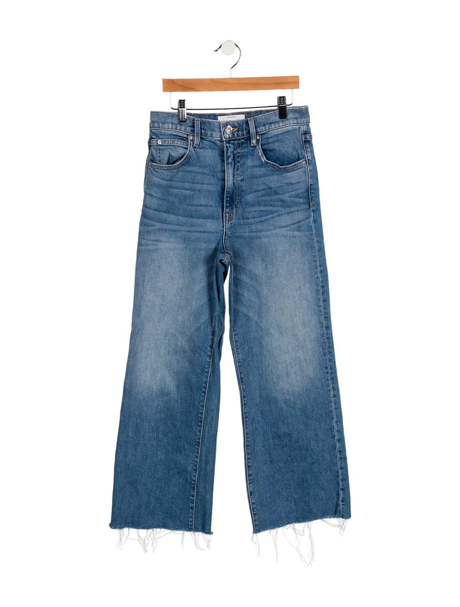 SLVRLAKE High-Rise Wide Leg Jeans