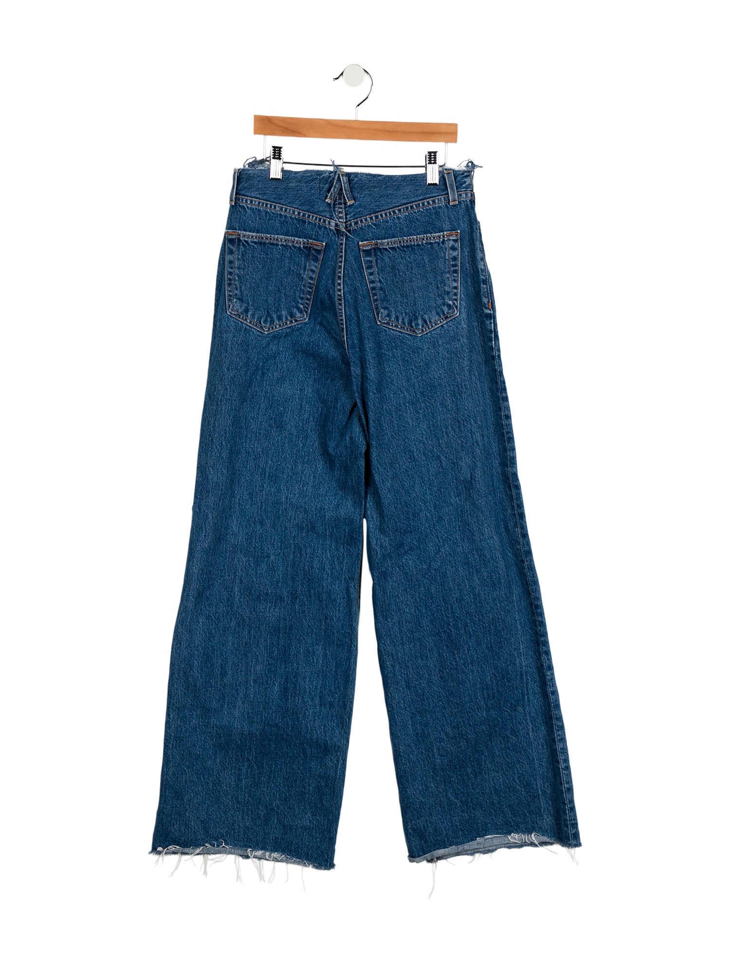 SLVRLAKE High-Rise Wide Leg Jeans