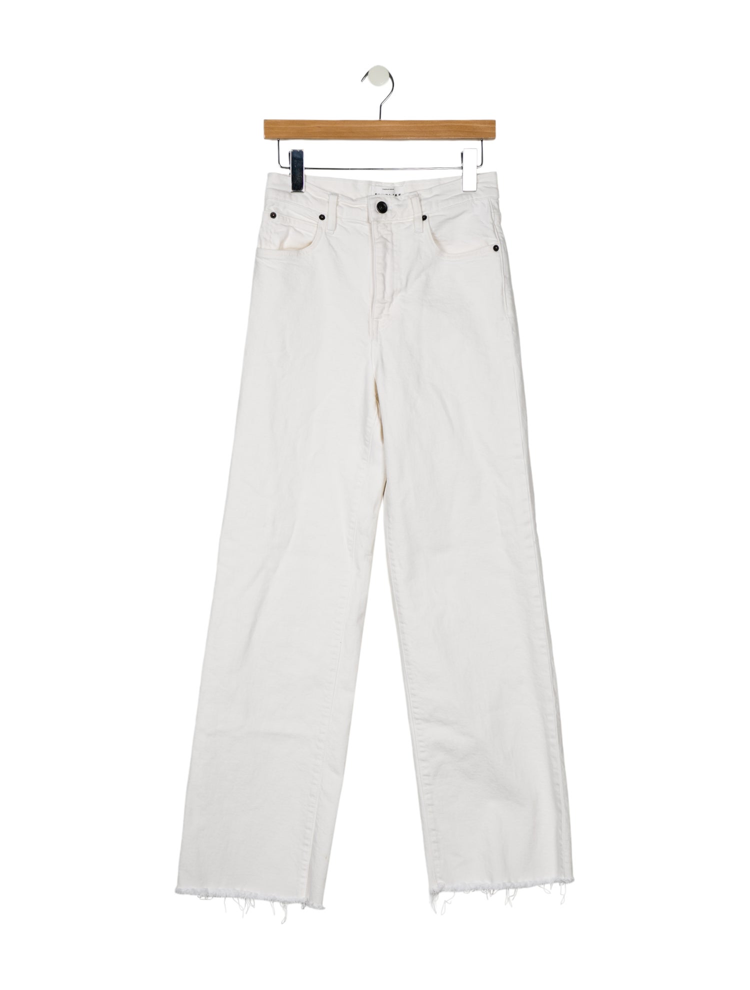 SLVRLAKE High-Rise Wide Leg Jeans