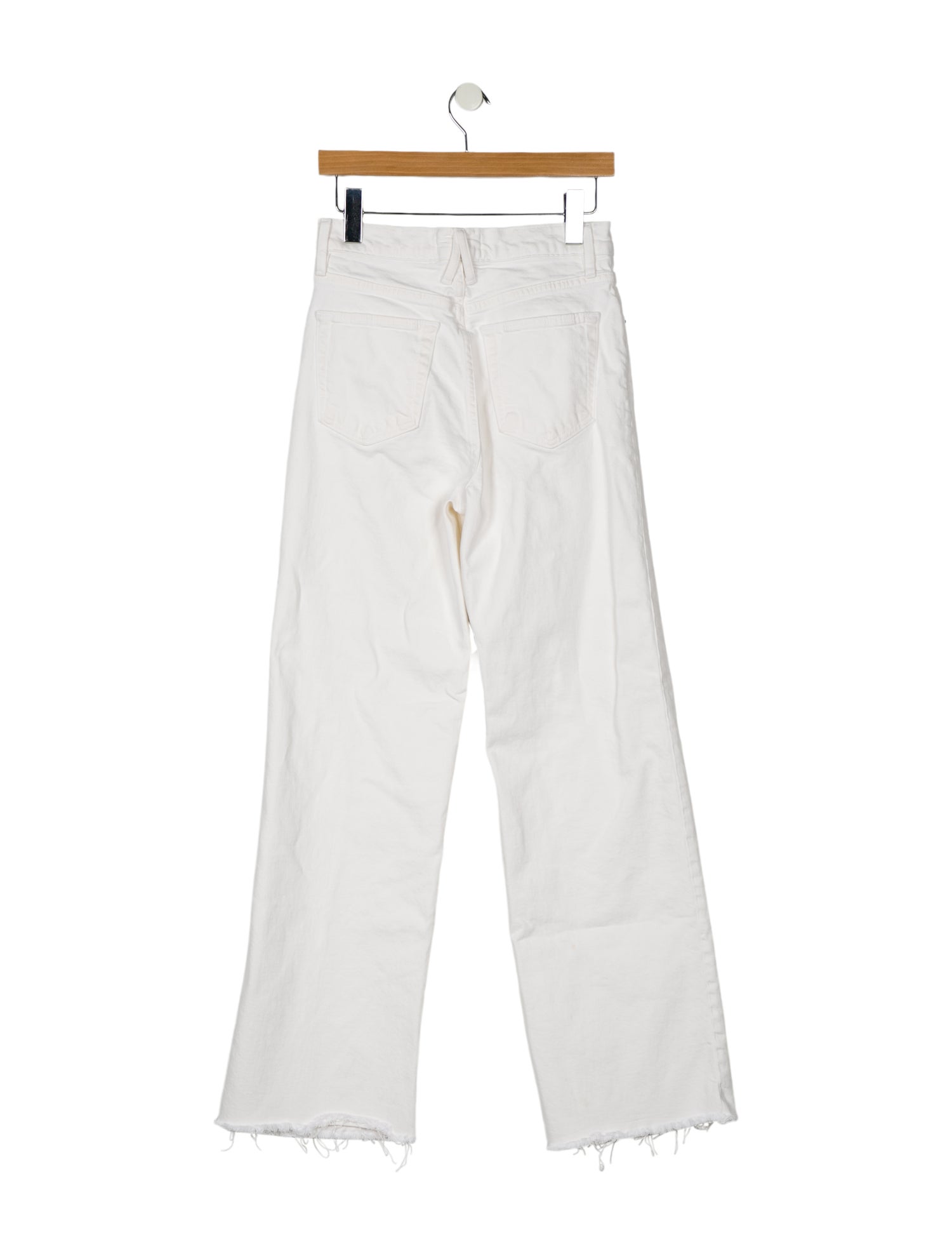 SLVRLAKE High-Rise Wide Leg Jeans