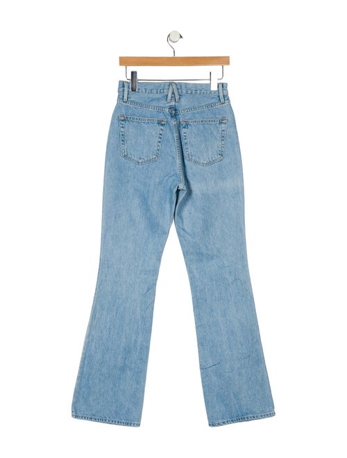 SLVRLAKE High-Rise Wide Leg Jeans