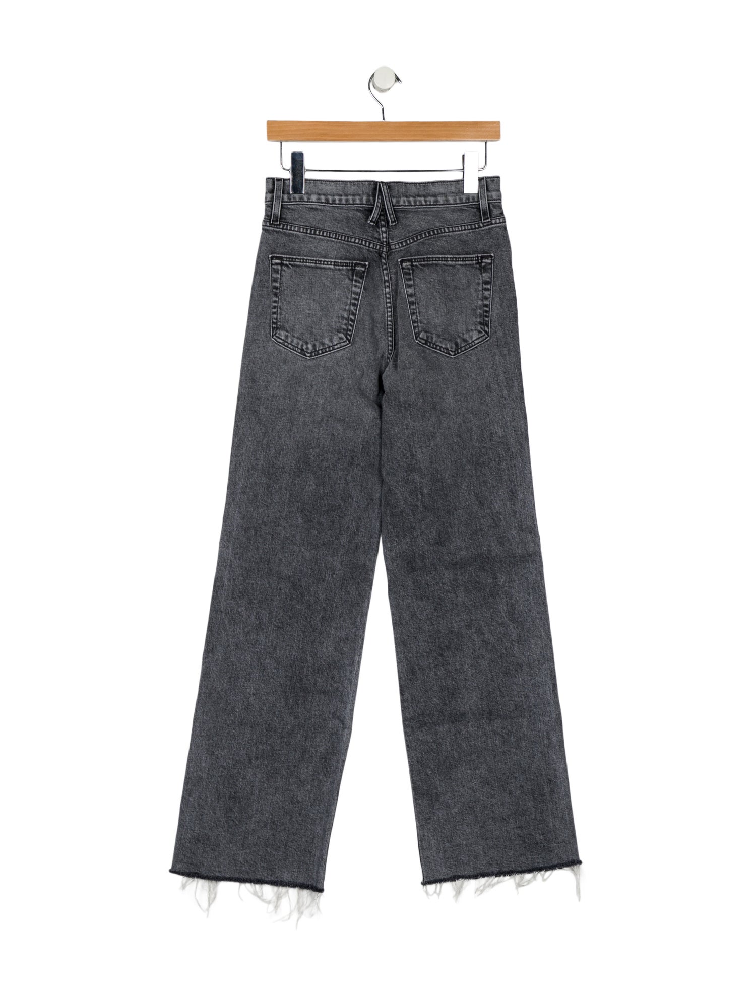 SLVRLAKE High-Rise Wide Leg Jeans