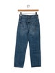 SLVRLAKE High-Rise Straight Leg Jeans