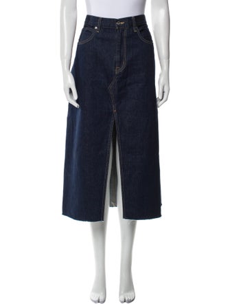 SLVRLAKE Midi Length Skirt