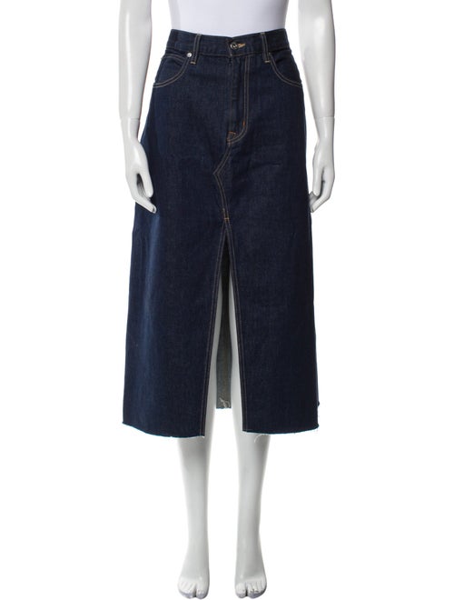 SLVRLAKE Midi Length Skirt