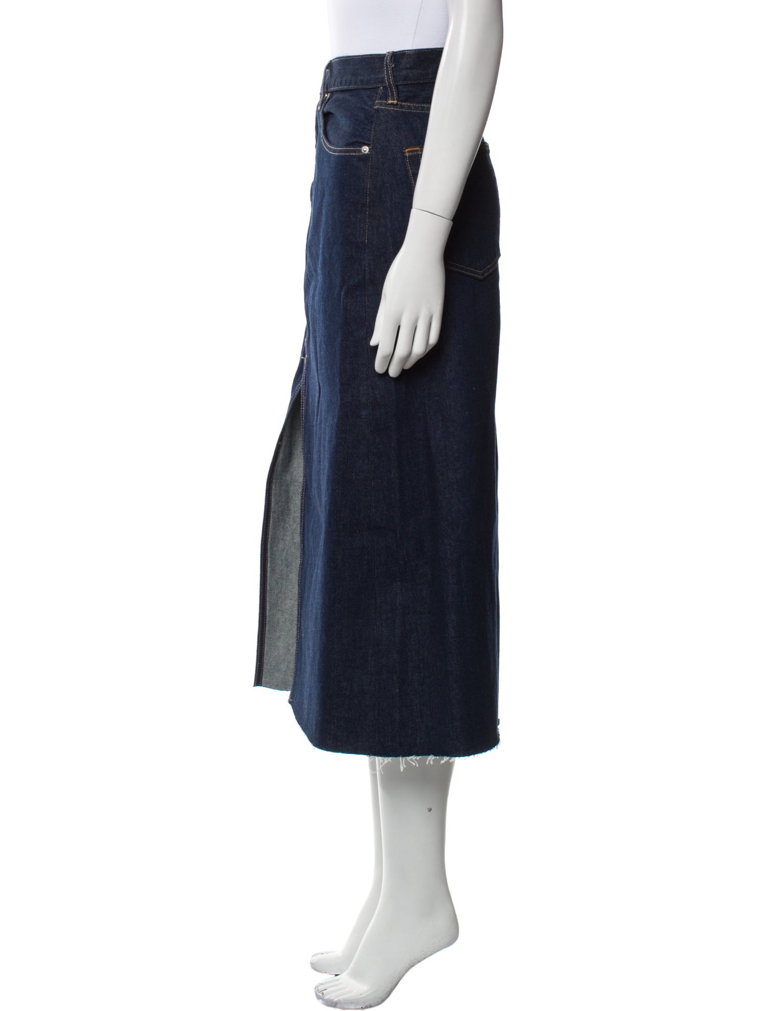 SLVRLAKE Midi Length Skirt