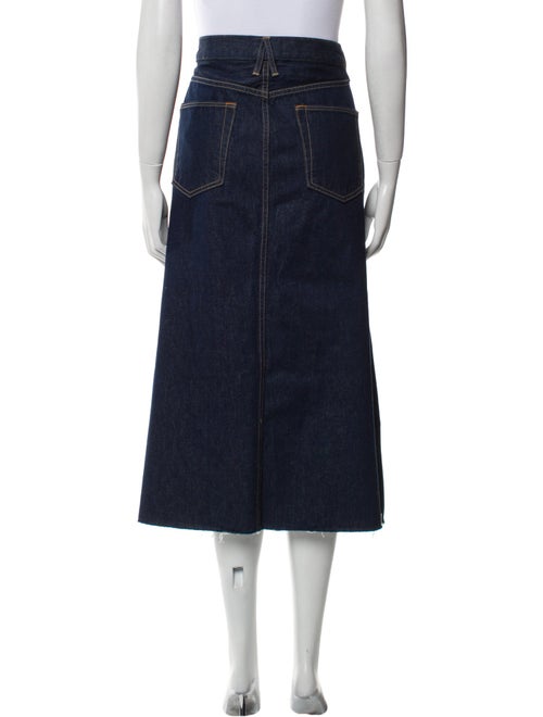 SLVRLAKE Midi Length Skirt