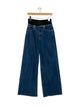 SLVRLAKE High-Rise Wide Leg Jeans