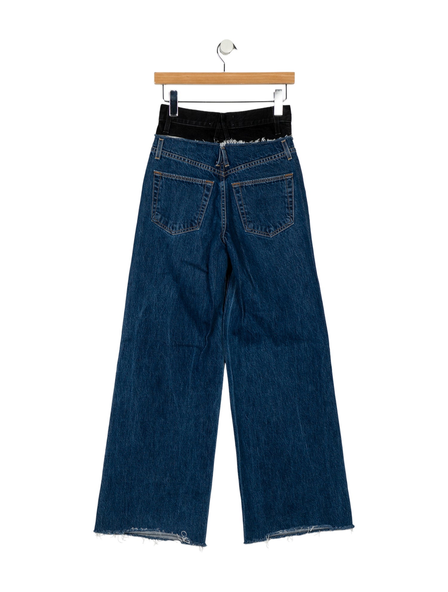 SLVRLAKE High-Rise Wide Leg Jeans
