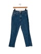 SLVRLAKE High-Rise Straight Leg Jeans