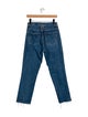 SLVRLAKE High-Rise Straight Leg Jeans