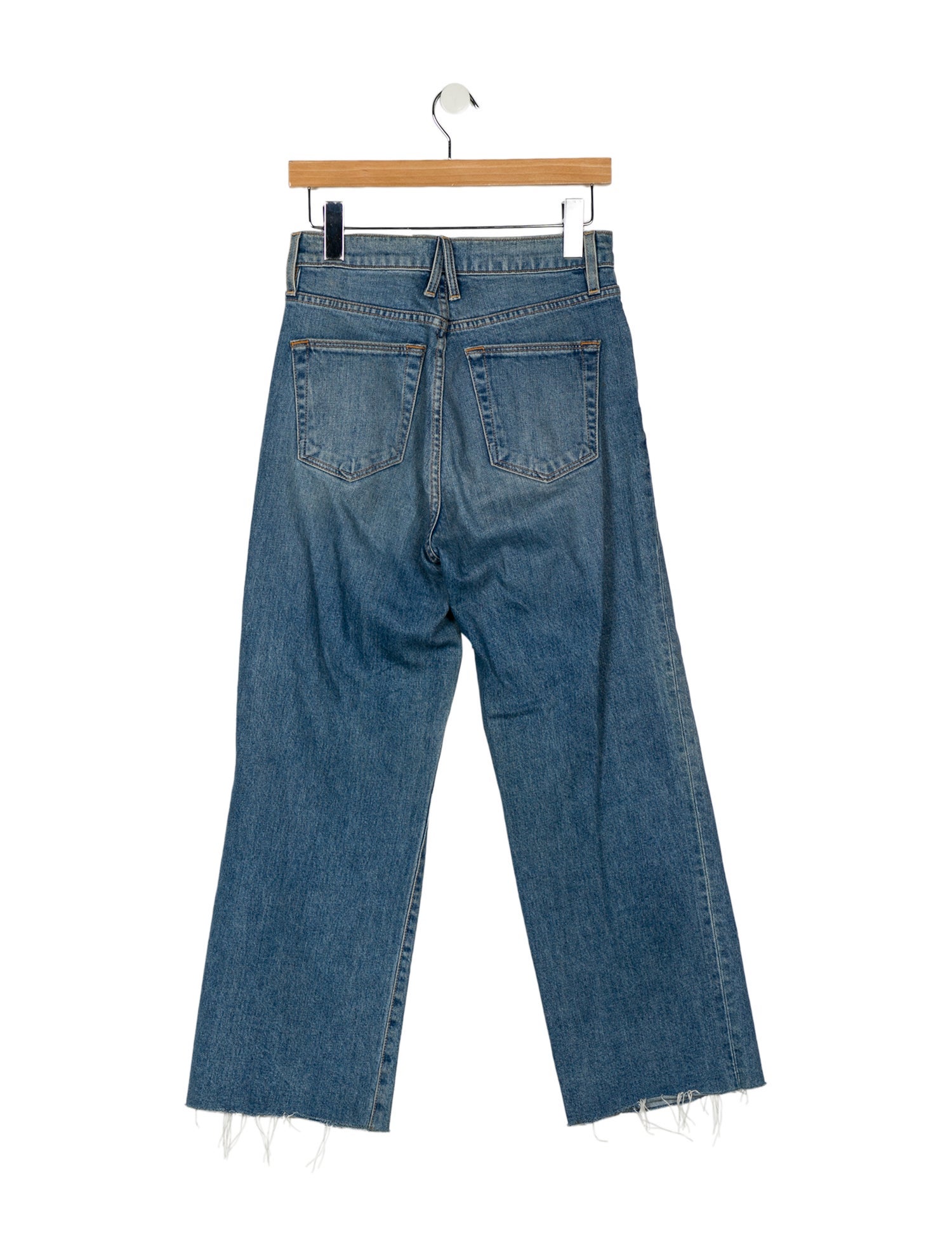 SLVRLAKE High-Rise Wide Leg Jeans