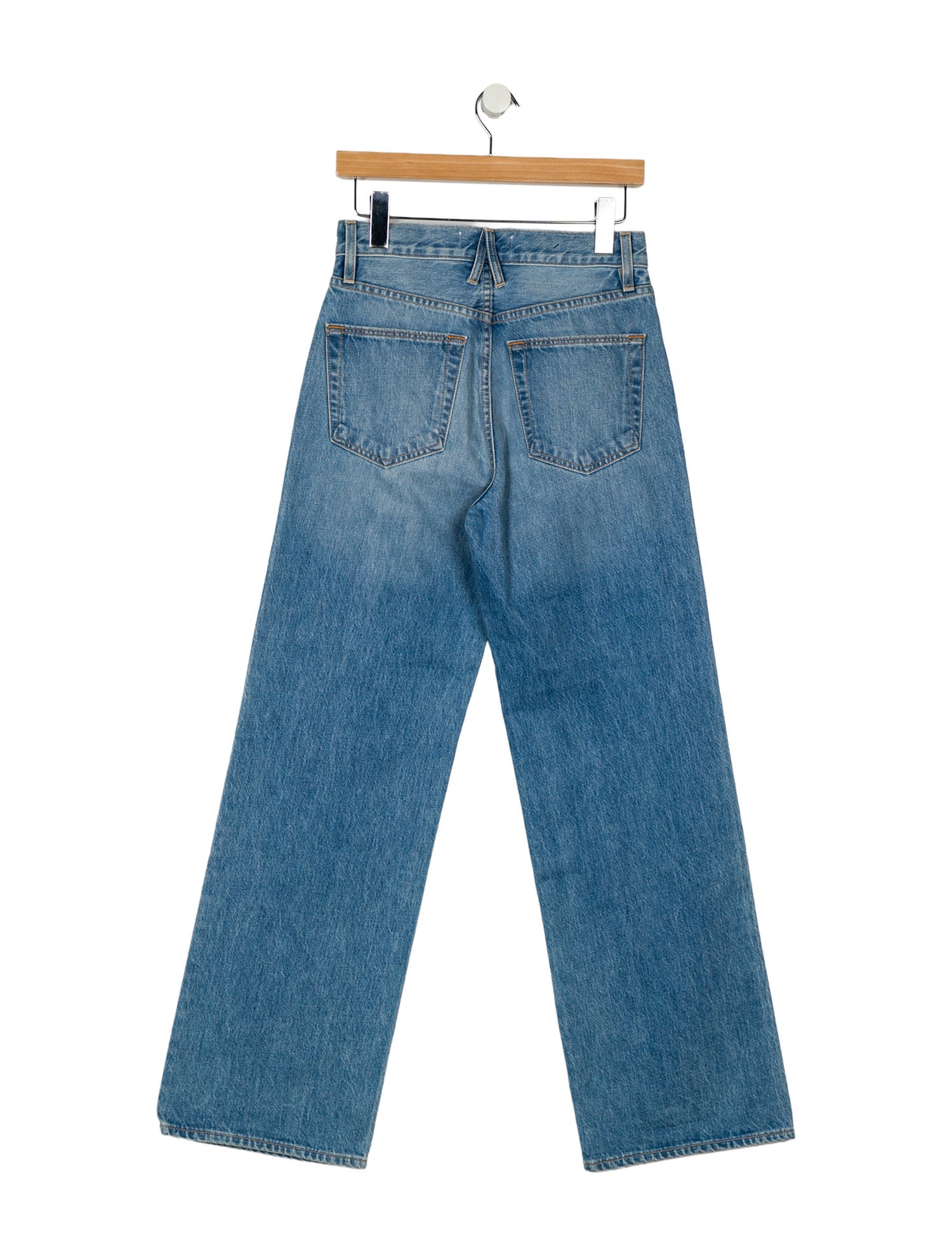 SLVRLAKE High-Rise Wide Leg Jeans