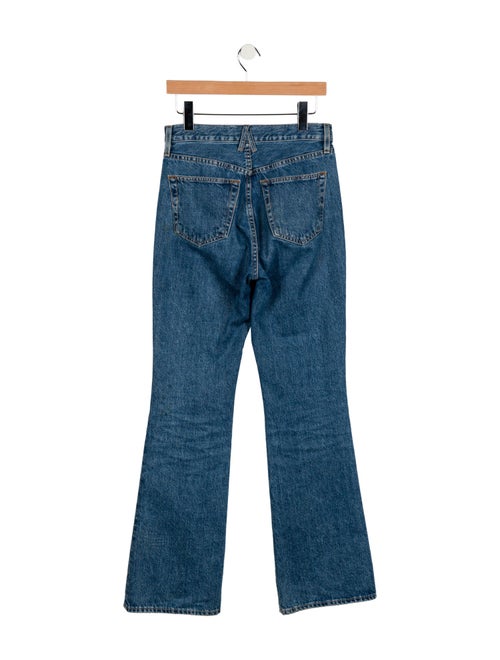 SLVRLAKE High-Rise Wide Leg Jeans