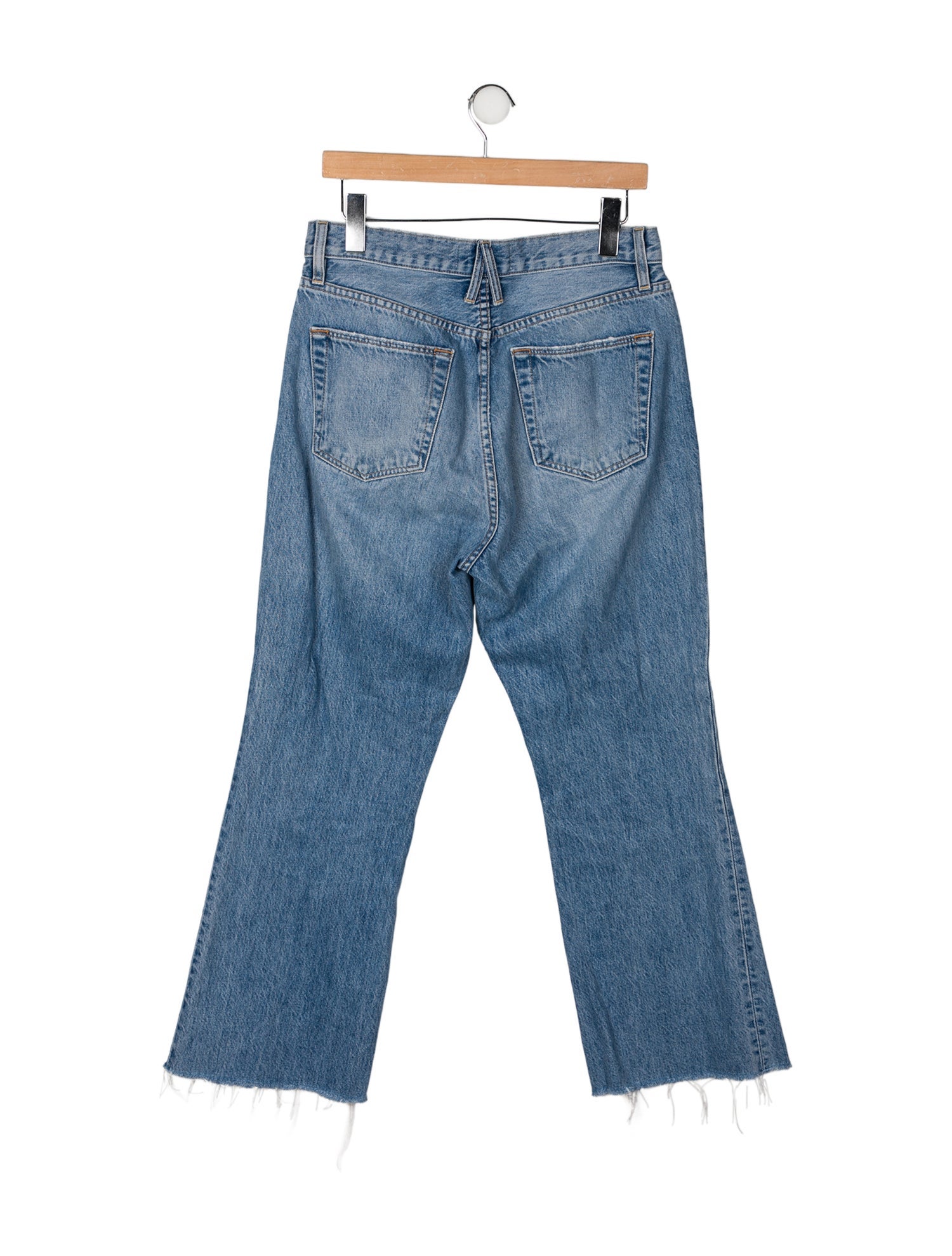 SLVRLAKE High-Rise Wide Leg Jeans