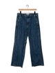 SLVRLAKE Mid-Rise Wide Leg Jeans