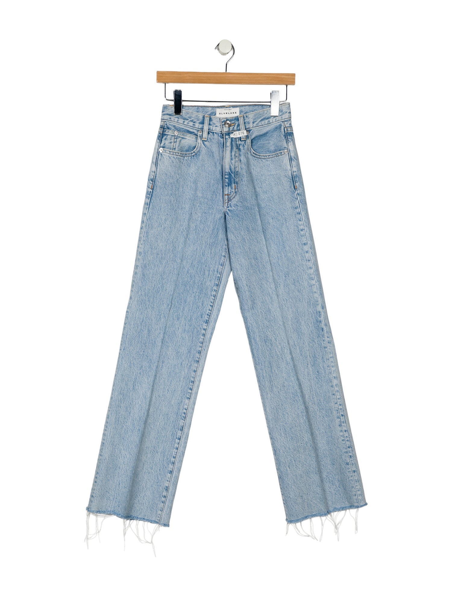 SLVRLAKE High-Rise Wide Leg Jeans