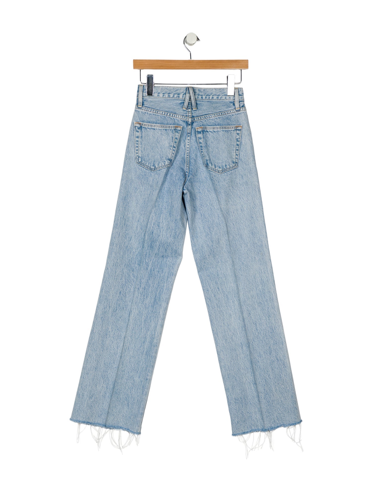 SLVRLAKE High-Rise Wide Leg Jeans