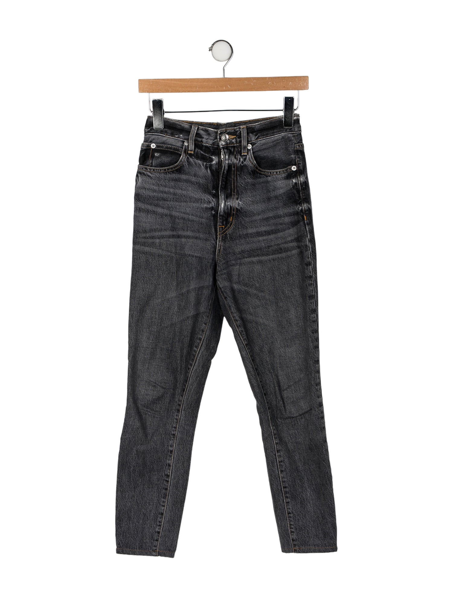 SLVRLAKE High-Rise Skinny Leg Jeans