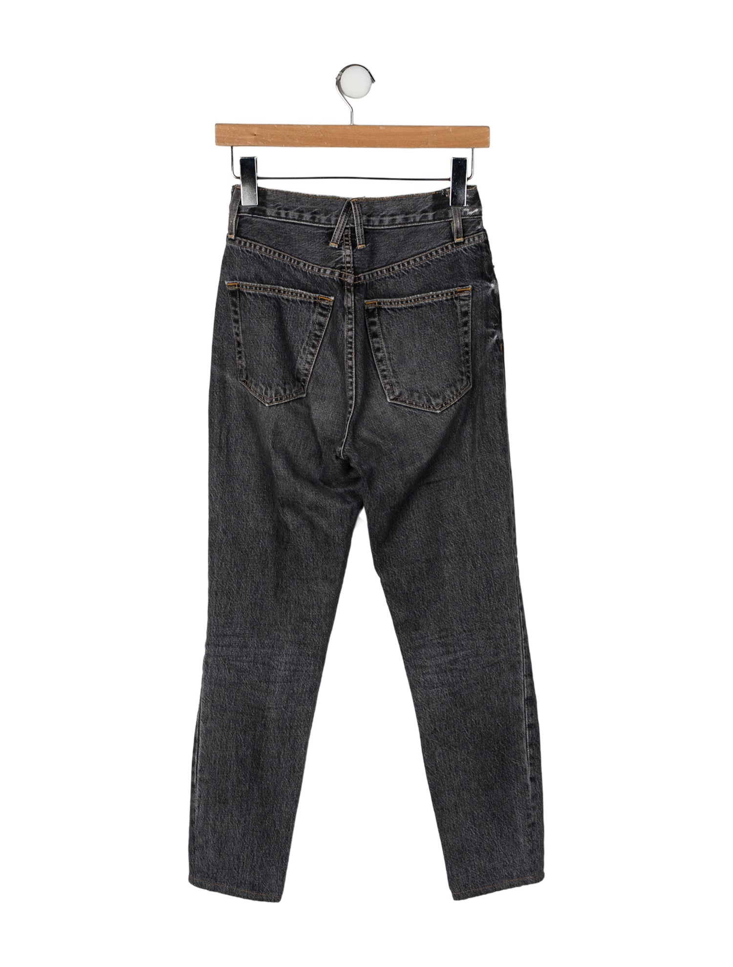 SLVRLAKE High-Rise Skinny Leg Jeans