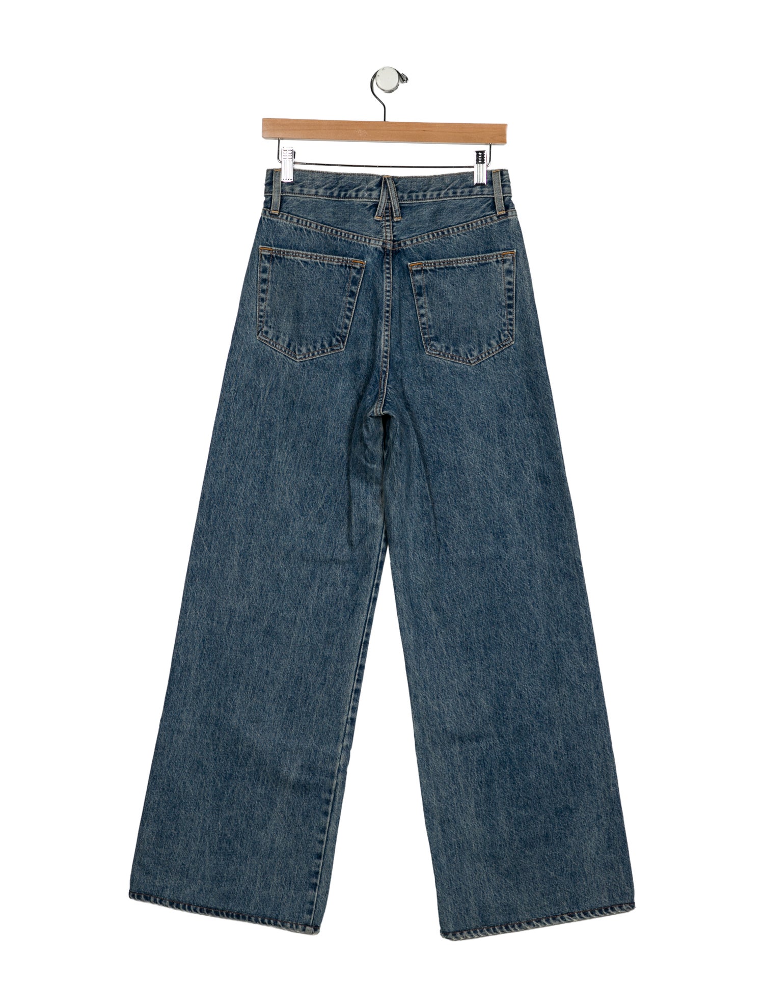 SLVRLAKE High-Rise Wide Leg Jeans