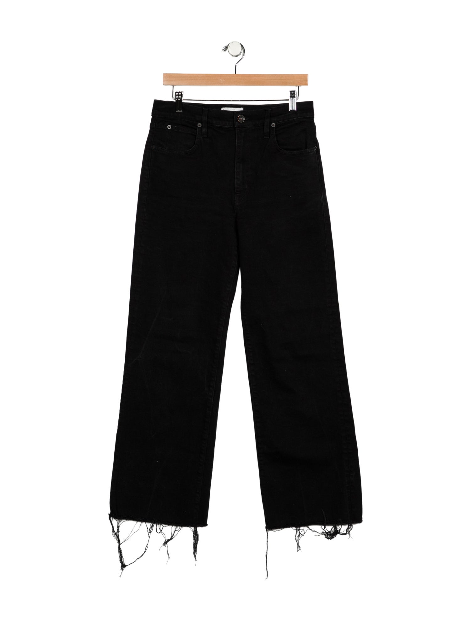 SLVRLAKE High-Rise Wide Leg Jeans